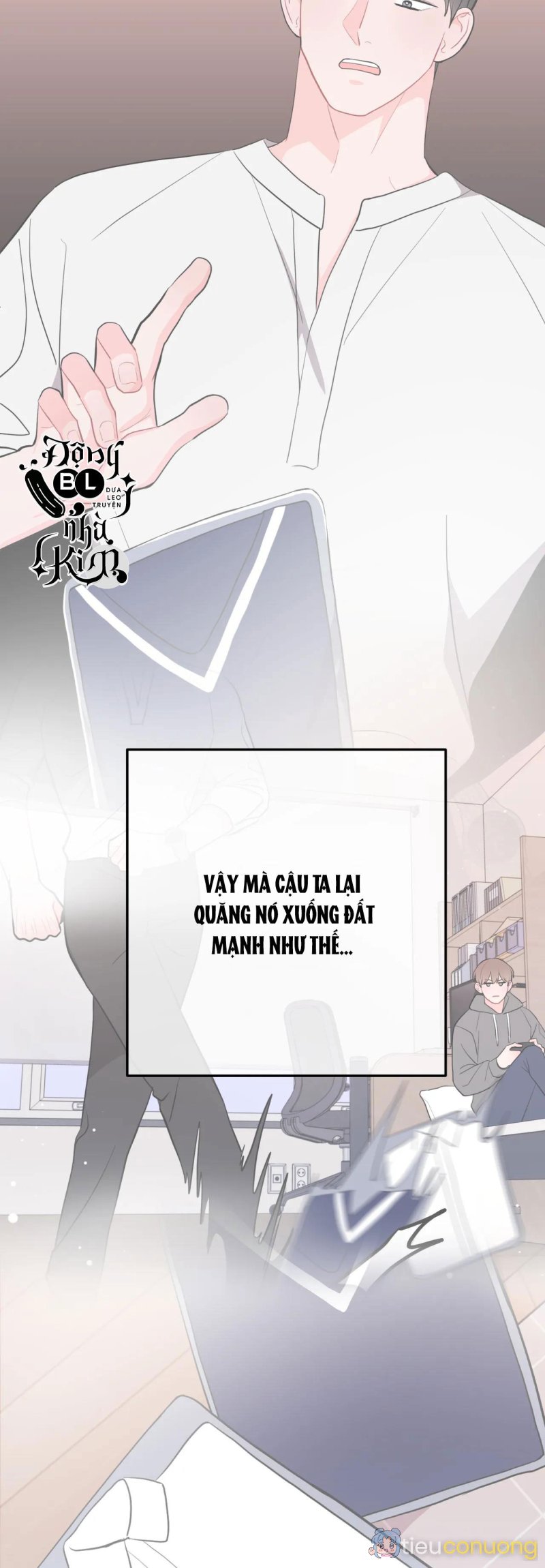 KHOẢNG CÁCH VƯỢT QUA GIỚI HẠN Chapter 25 - Page 3