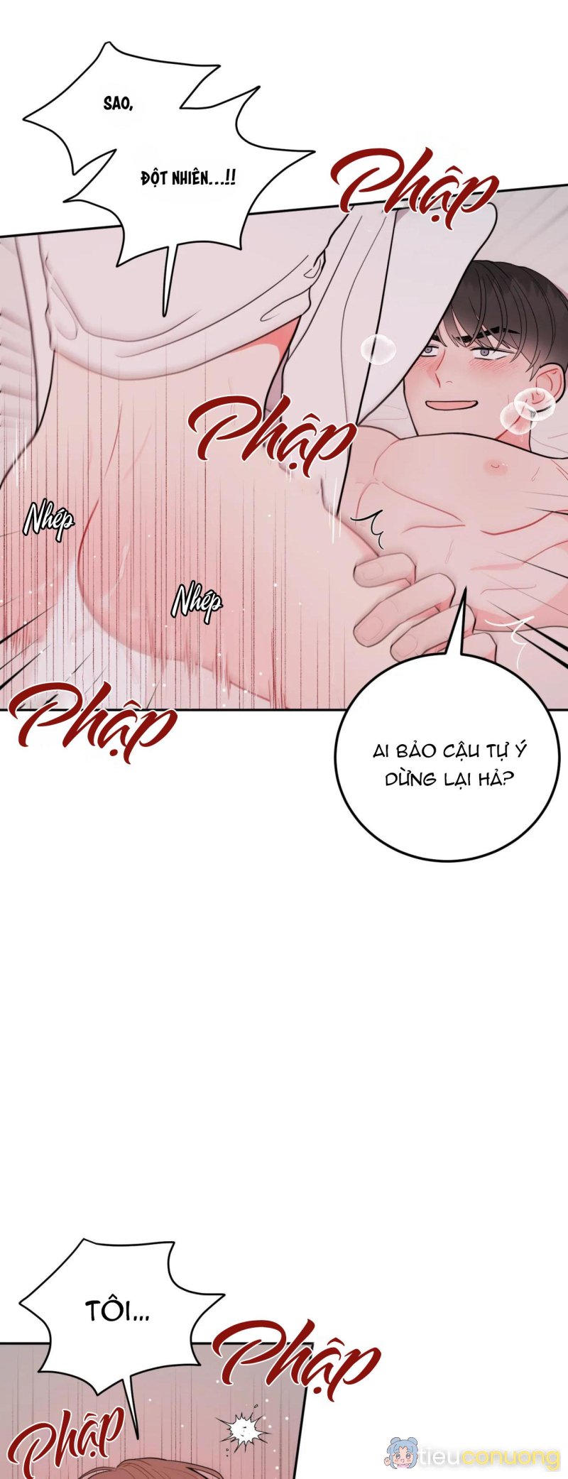 KHOẢNG CÁCH VƯỢT QUA GIỚI HẠN Chapter 7 - Page 21