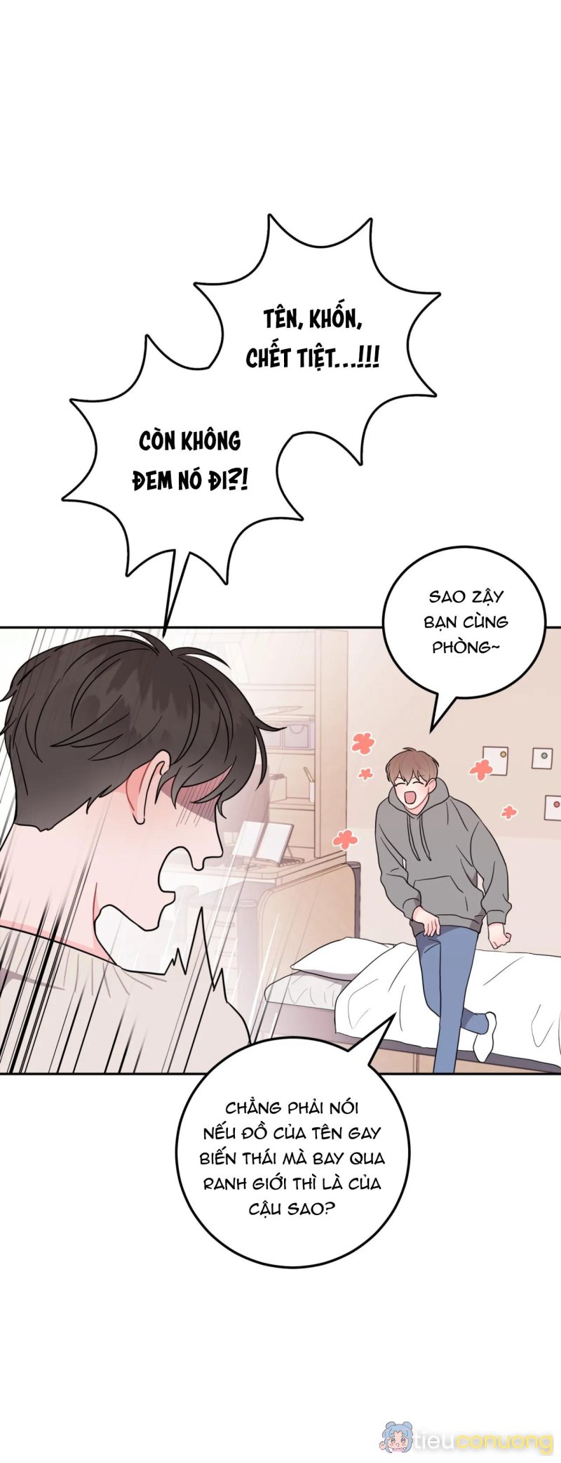 KHOẢNG CÁCH VƯỢT QUA GIỚI HẠN Chapter 1 - Page 10