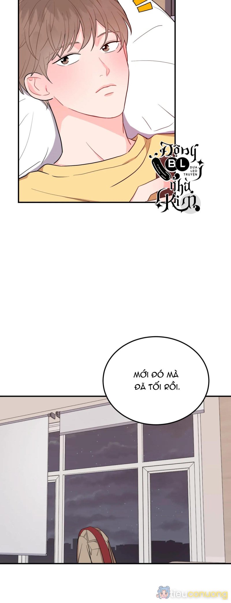 KHOẢNG CÁCH VƯỢT QUA GIỚI HẠN Chapter 1 - Page 24