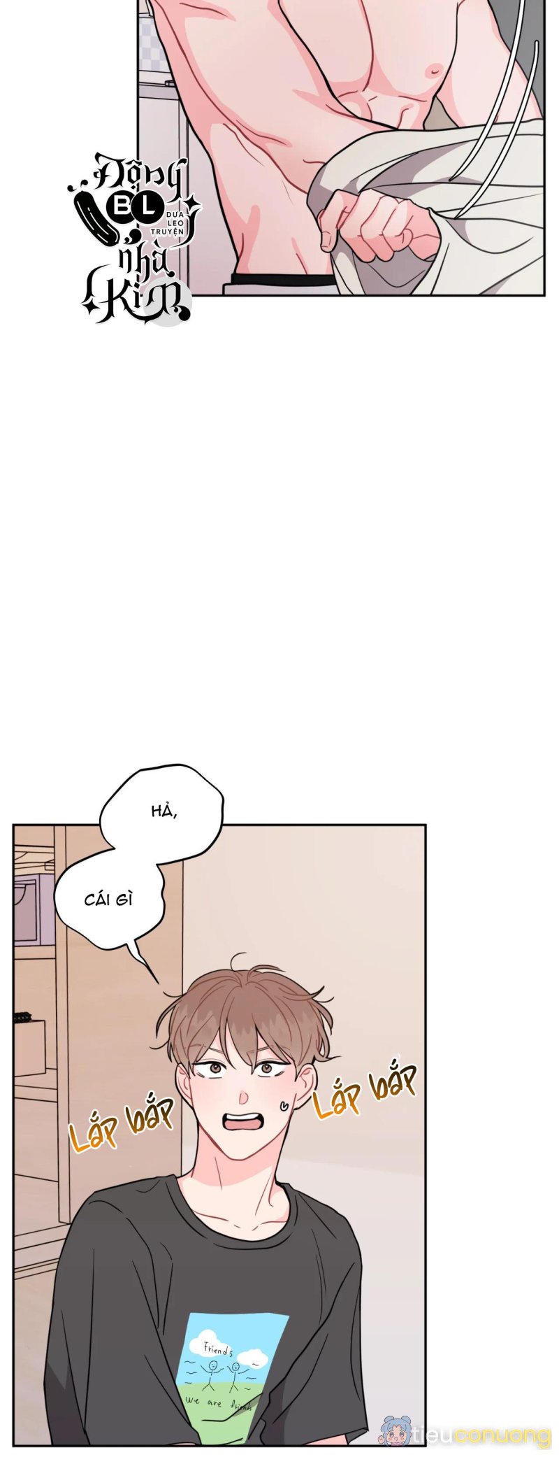 KHOẢNG CÁCH VƯỢT QUA GIỚI HẠN Chapter 1 - Page 43