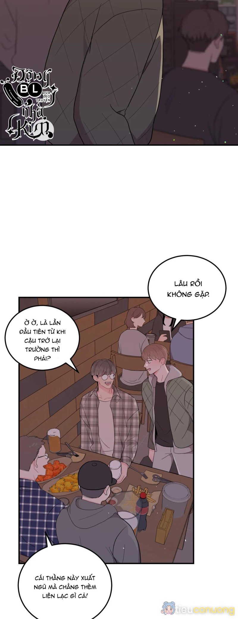 KHOẢNG CÁCH VƯỢT QUA GIỚI HẠN Chapter 1 - Page 54