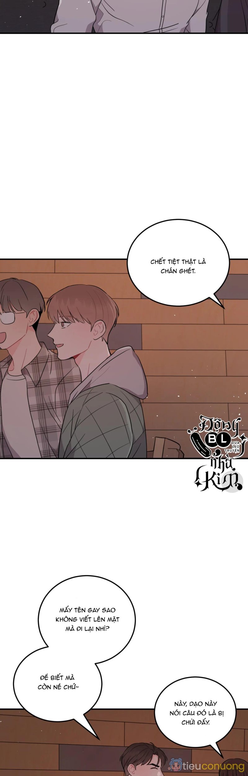 KHOẢNG CÁCH VƯỢT QUA GIỚI HẠN Chapter 1 - Page 60