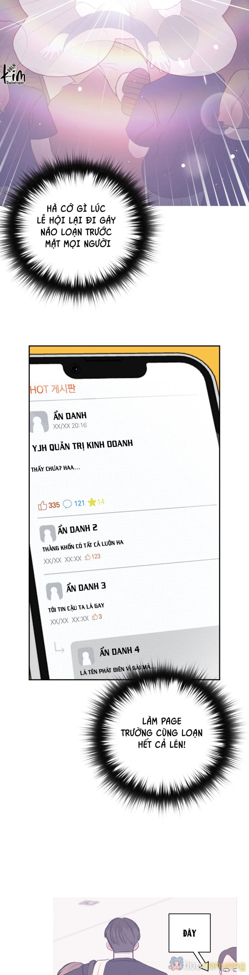 KHOẢNG CÁCH VƯỢT QUA GIỚI HẠN Chapter 47 - Page 17