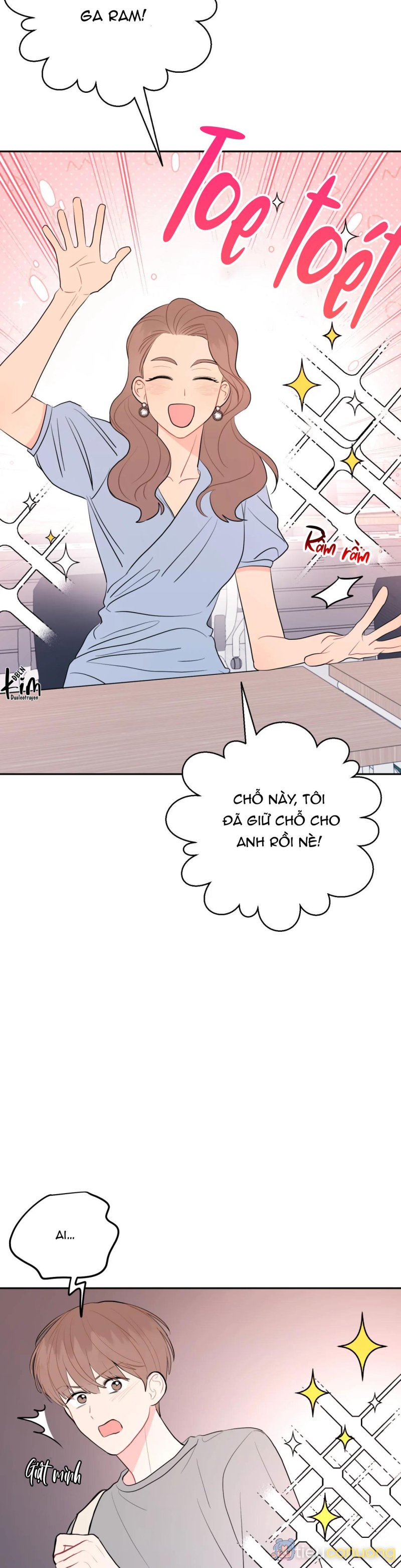 KHOẢNG CÁCH VƯỢT QUA GIỚI HẠN Chapter 47 - Page 21