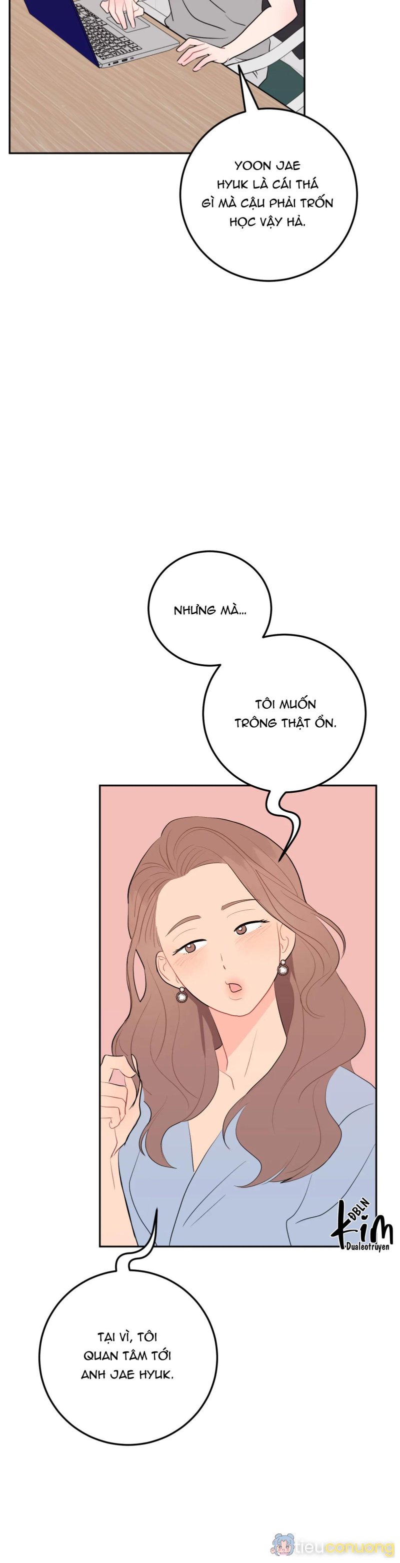 KHOẢNG CÁCH VƯỢT QUA GIỚI HẠN Chapter 47 - Page 27