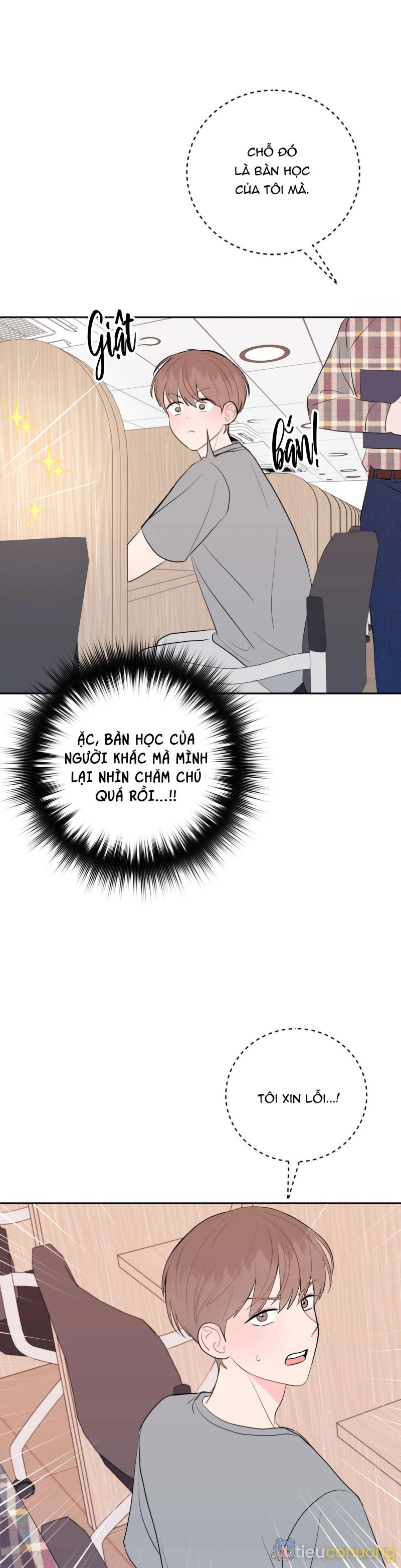 KHOẢNG CÁCH VƯỢT QUA GIỚI HẠN Chapter 47 - Page 36