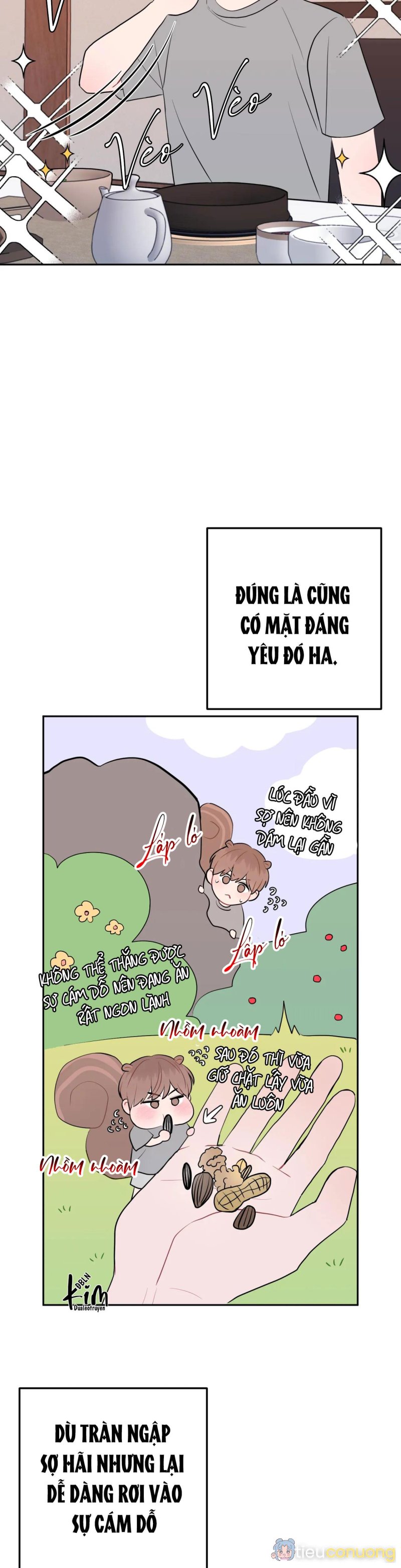 KHOẢNG CÁCH VƯỢT QUA GIỚI HẠN Chapter 49 - Page 13