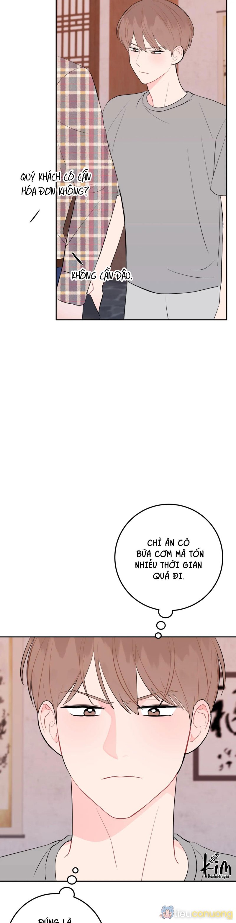 KHOẢNG CÁCH VƯỢT QUA GIỚI HẠN Chapter 49 - Page 27