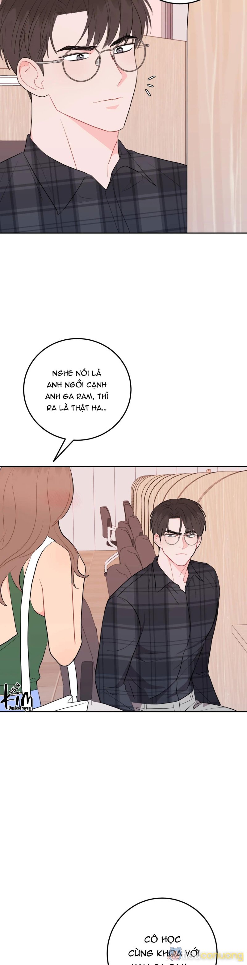 KHOẢNG CÁCH VƯỢT QUA GIỚI HẠN Chapter 49 - Page 39