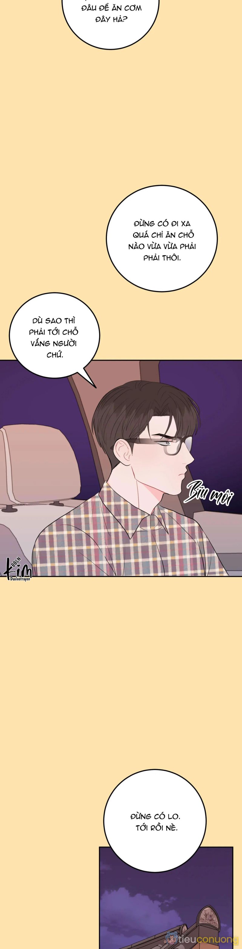 KHOẢNG CÁCH VƯỢT QUA GIỚI HẠN Chapter 49 - Page 5