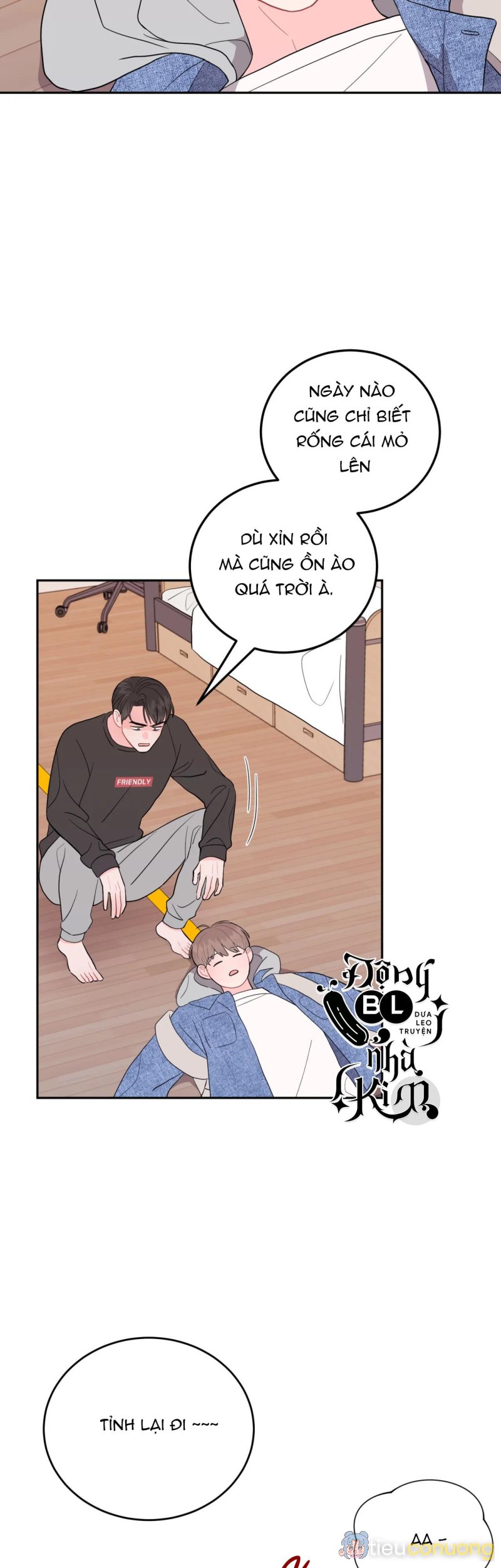 KHOẢNG CÁCH VƯỢT QUA GIỚI HẠN Chapter 5 - Page 14