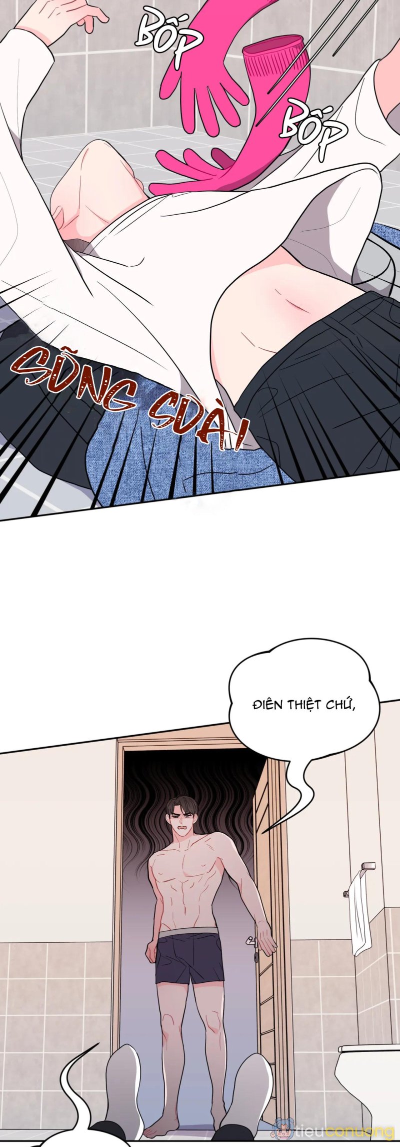 KHOẢNG CÁCH VƯỢT QUA GIỚI HẠN Chapter 5 - Page 23