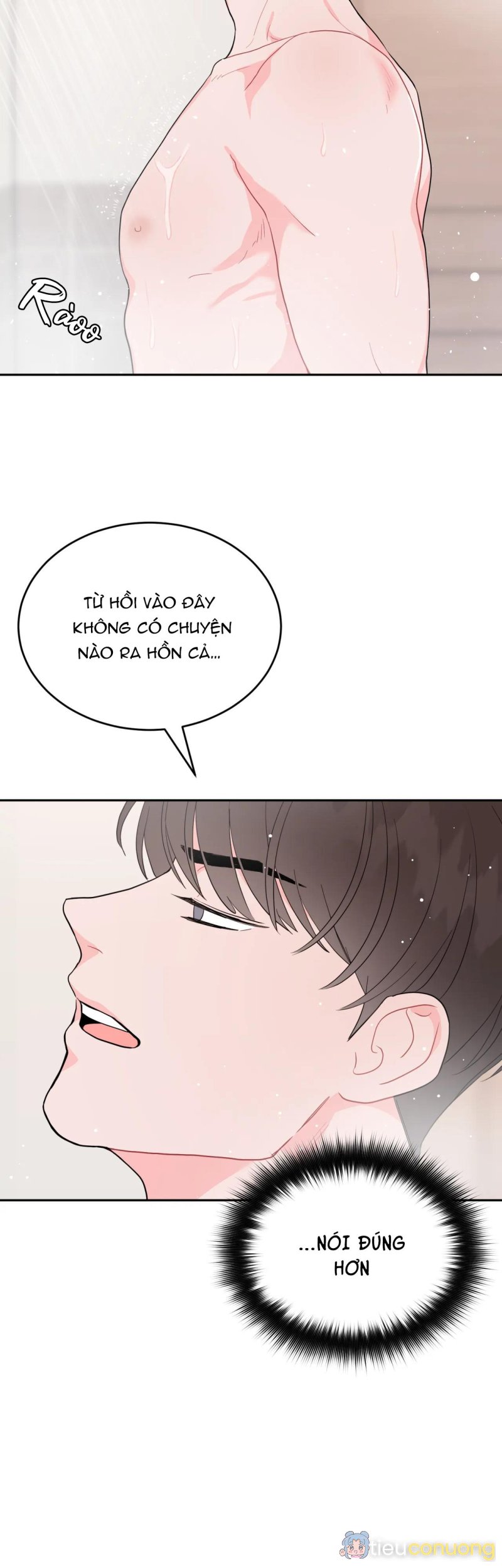 KHOẢNG CÁCH VƯỢT QUA GIỚI HẠN Chapter 5 - Page 28