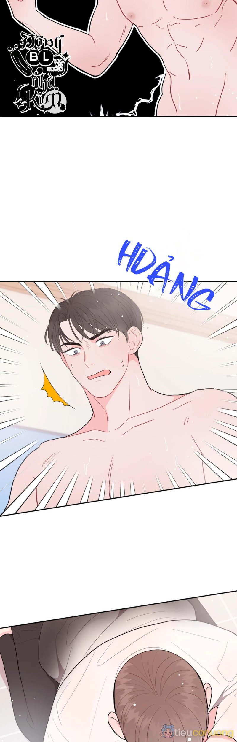 KHOẢNG CÁCH VƯỢT QUA GIỚI HẠN Chapter 5 - Page 34