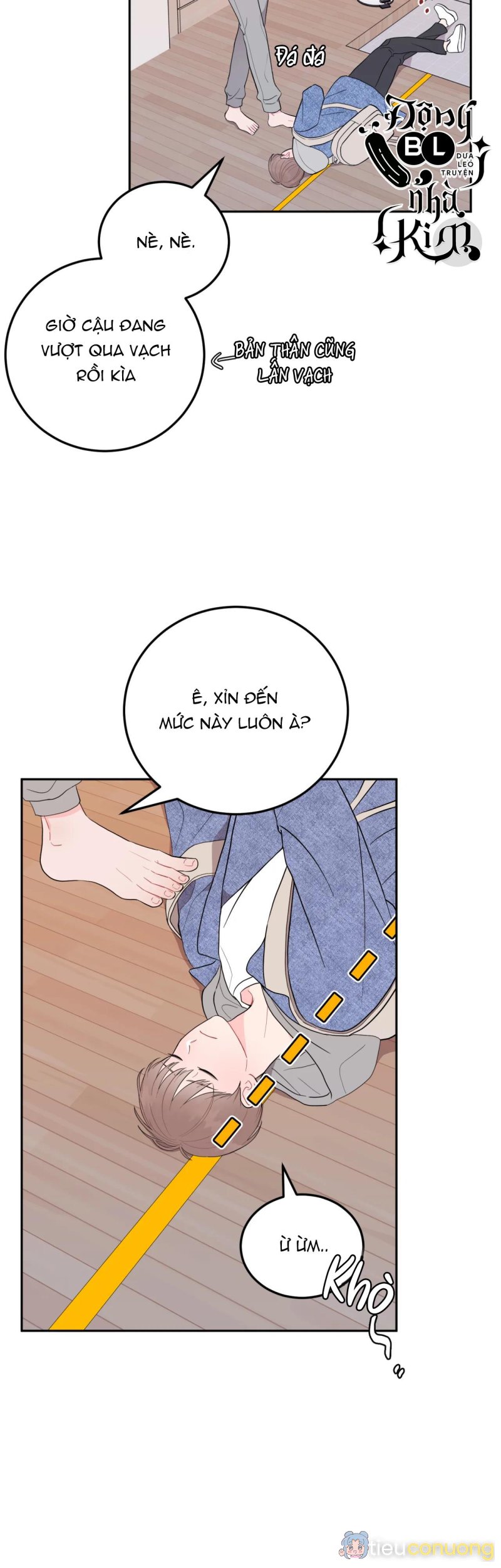 KHOẢNG CÁCH VƯỢT QUA GIỚI HẠN Chapter 5 - Page 4