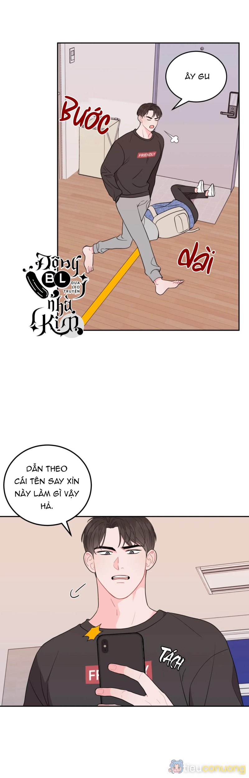 KHOẢNG CÁCH VƯỢT QUA GIỚI HẠN Chapter 5 - Page 5