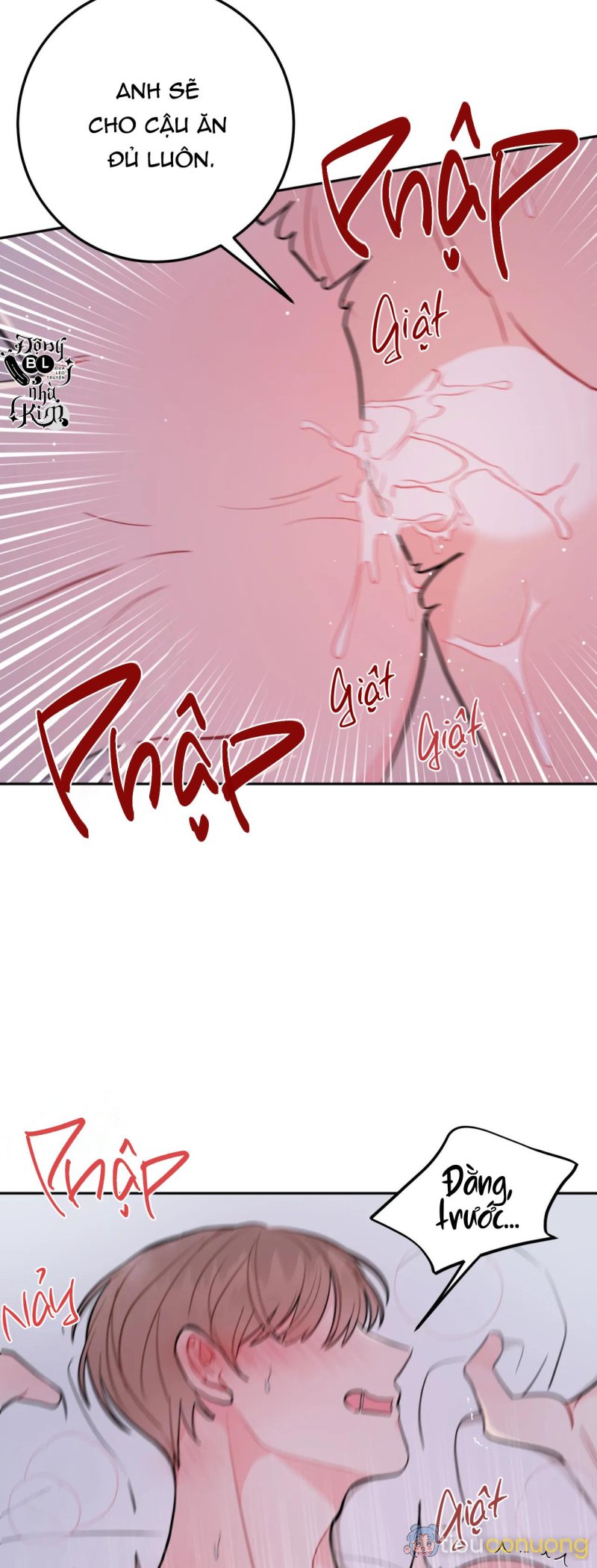 KHOẢNG CÁCH VƯỢT QUA GIỚI HẠN Chapter 15 - Page 36