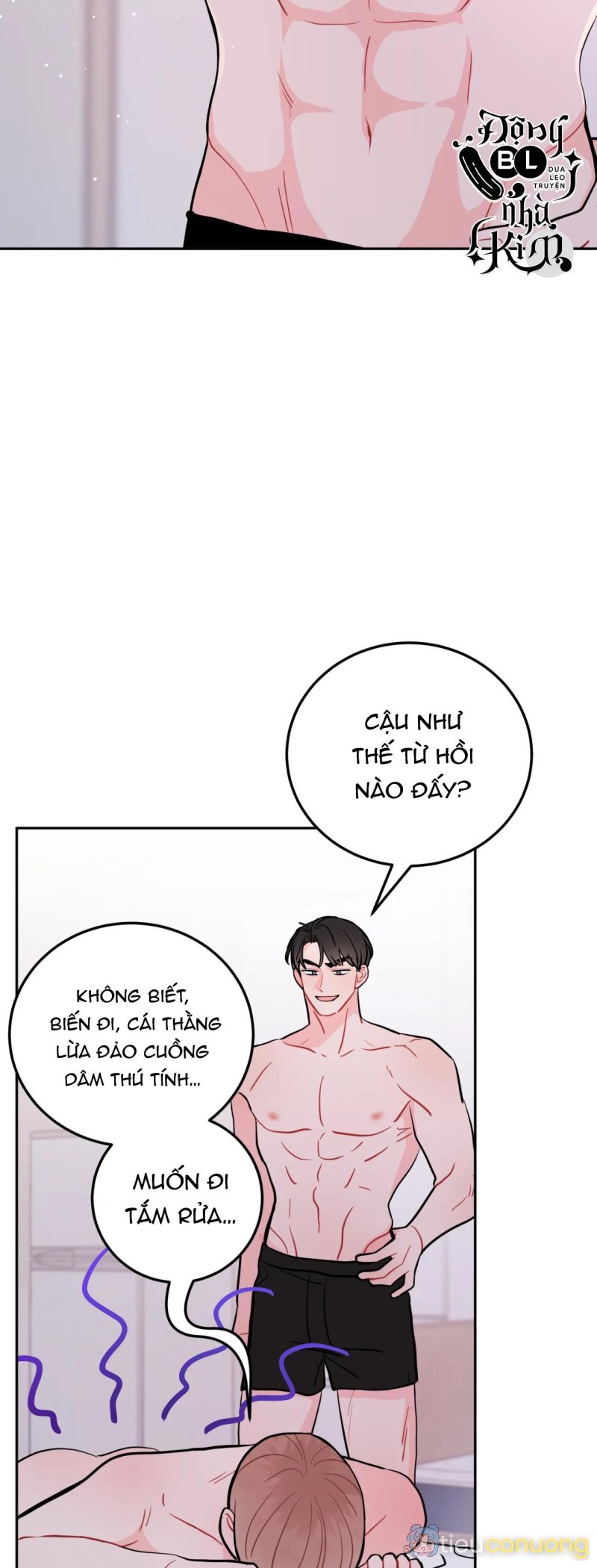 KHOẢNG CÁCH VƯỢT QUA GIỚI HẠN Chapter 15 - Page 41