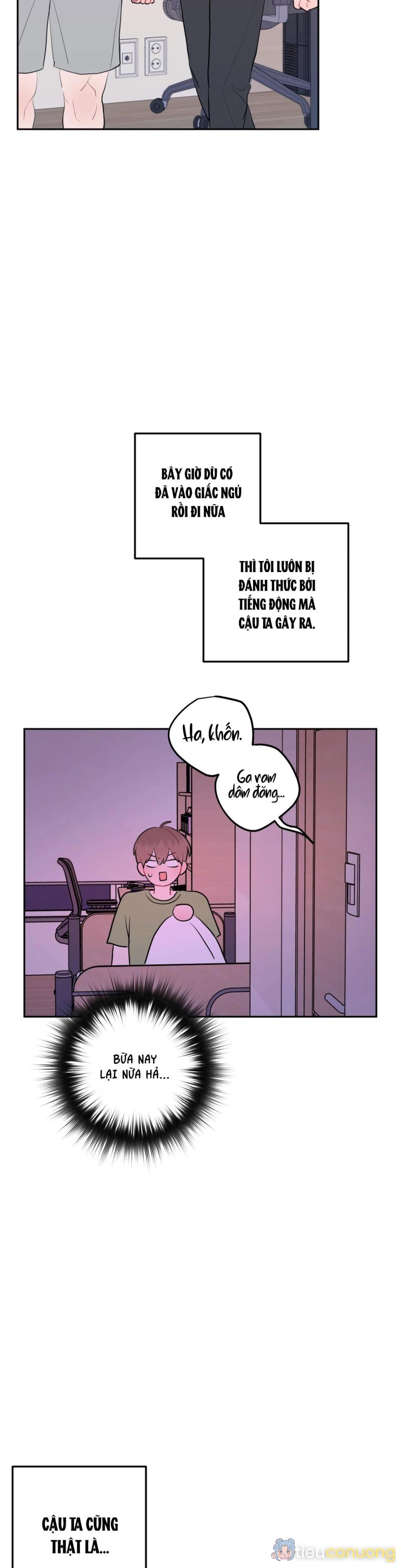 KHOẢNG CÁCH VƯỢT QUA GIỚI HẠN Chapter 60 - Page 15