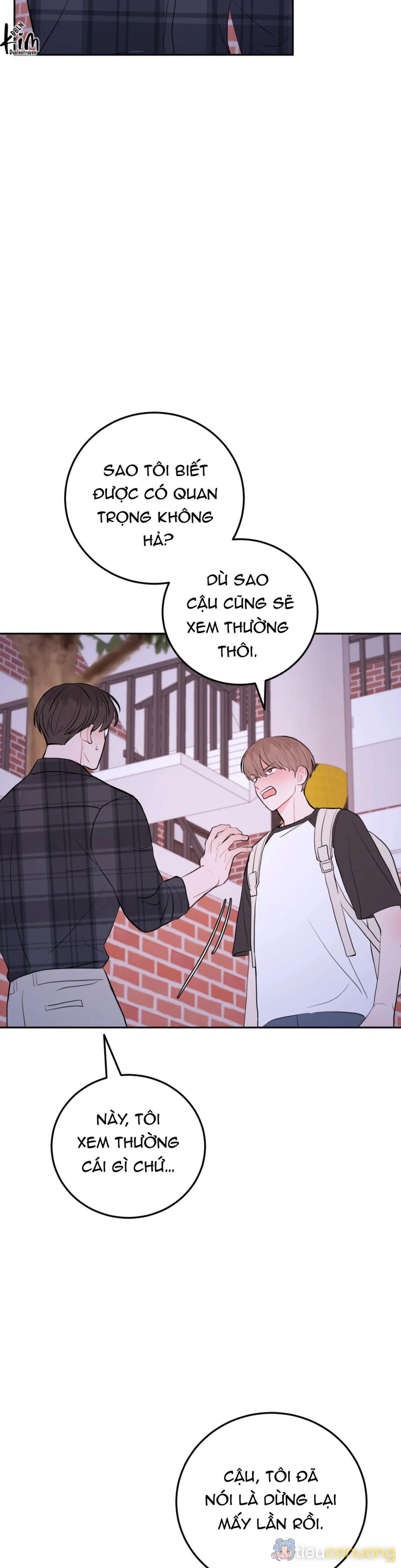 KHOẢNG CÁCH VƯỢT QUA GIỚI HẠN Chapter 52 - Page 11