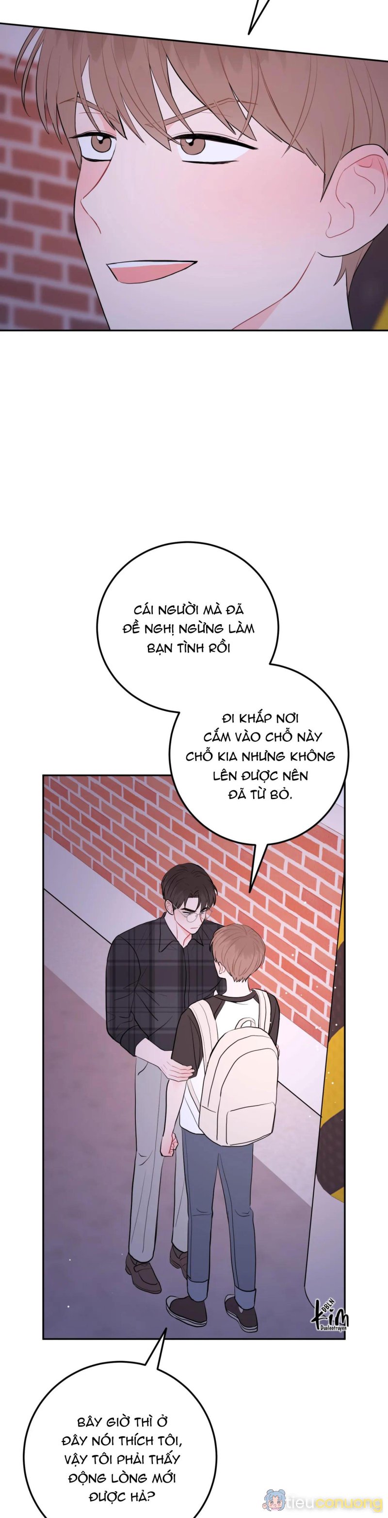 KHOẢNG CÁCH VƯỢT QUA GIỚI HẠN Chapter 52 - Page 15