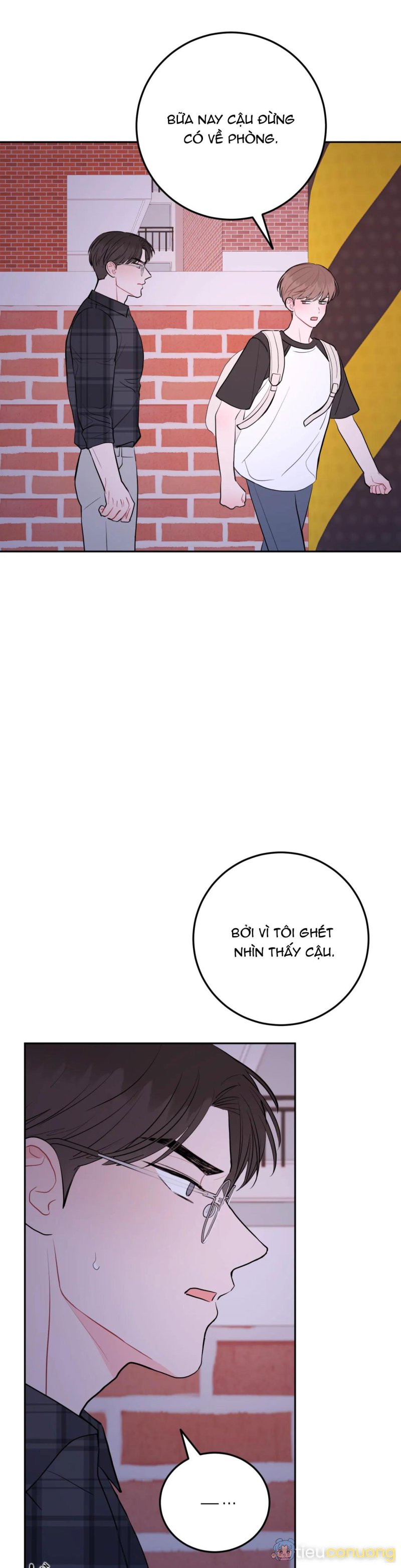 KHOẢNG CÁCH VƯỢT QUA GIỚI HẠN Chapter 52 - Page 18