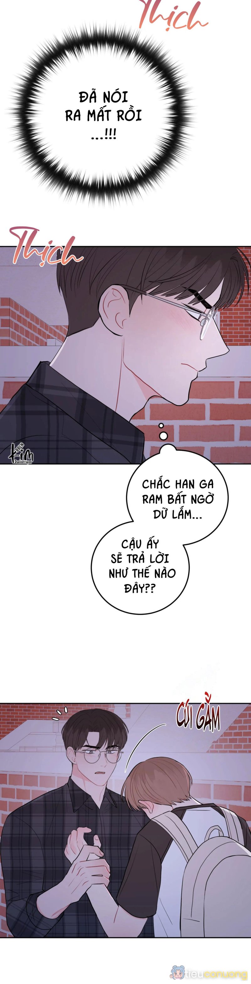 KHOẢNG CÁCH VƯỢT QUA GIỚI HẠN Chapter 52 - Page 4