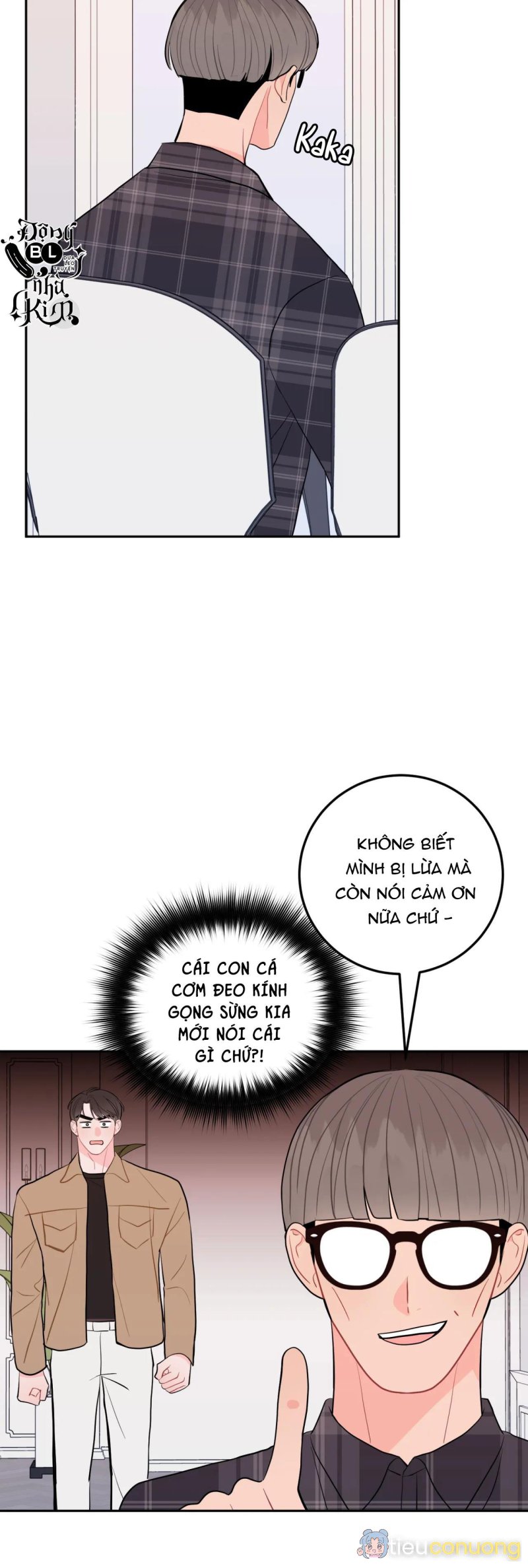 KHOẢNG CÁCH VƯỢT QUA GIỚI HẠN Chapter 24 - Page 22