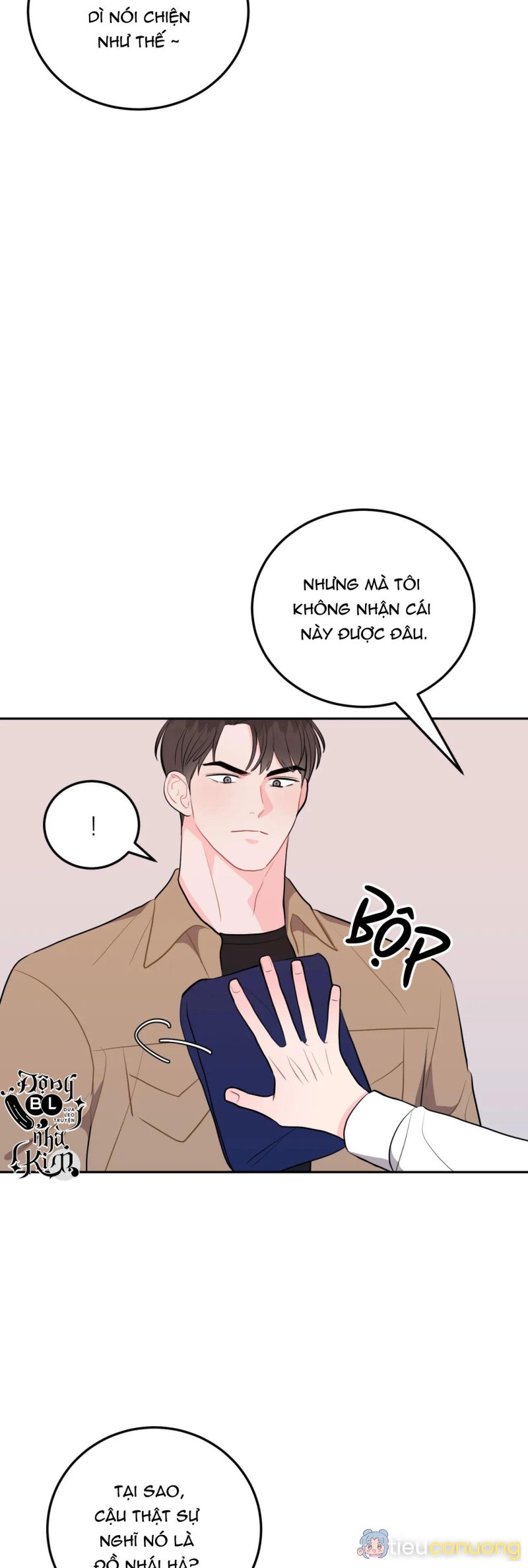 KHOẢNG CÁCH VƯỢT QUA GIỚI HẠN Chapter 24 - Page 35