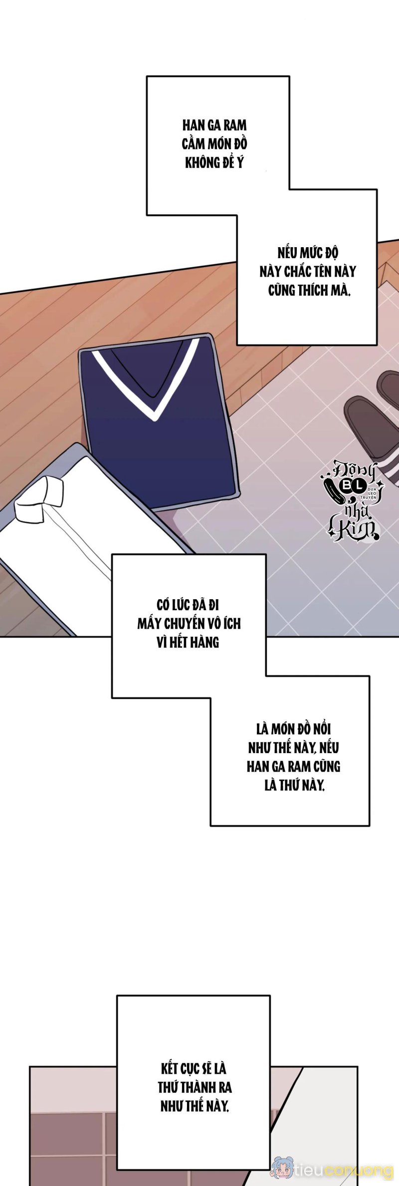 KHOẢNG CÁCH VƯỢT QUA GIỚI HẠN Chapter 24 - Page 40