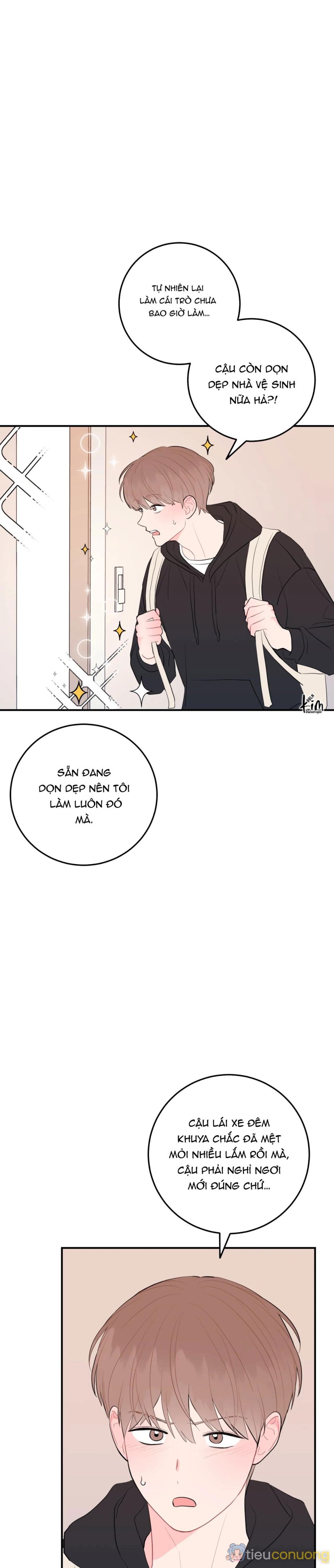 KHOẢNG CÁCH VƯỢT QUA GIỚI HẠN Chapter 59 - Page 11