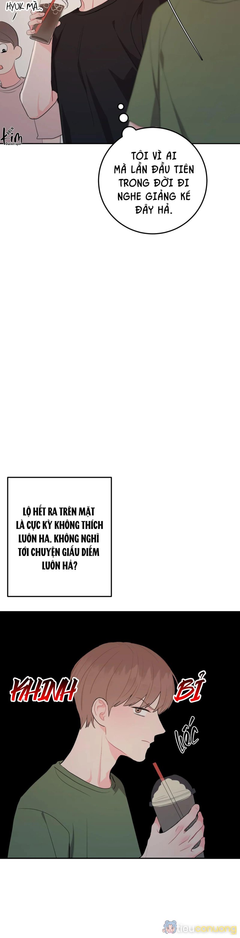 KHOẢNG CÁCH VƯỢT QUA GIỚI HẠN Chapter 45 - Page 14