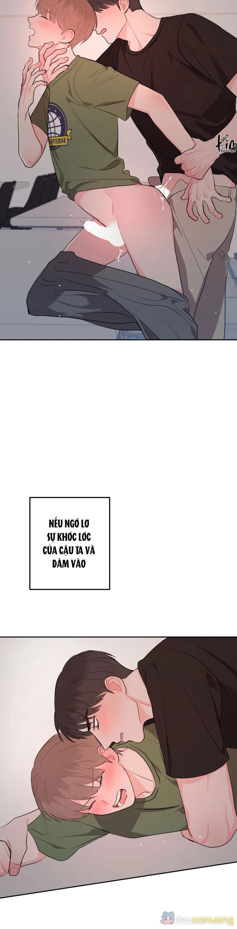 KHOẢNG CÁCH VƯỢT QUA GIỚI HẠN Chapter 45 - Page 19