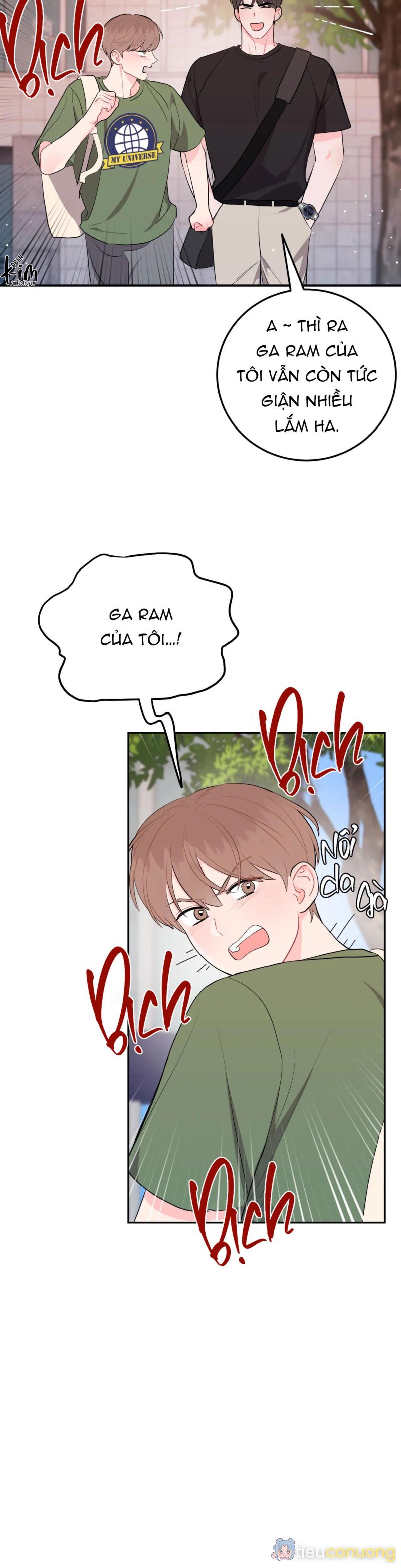 KHOẢNG CÁCH VƯỢT QUA GIỚI HẠN Chapter 45 - Page 28