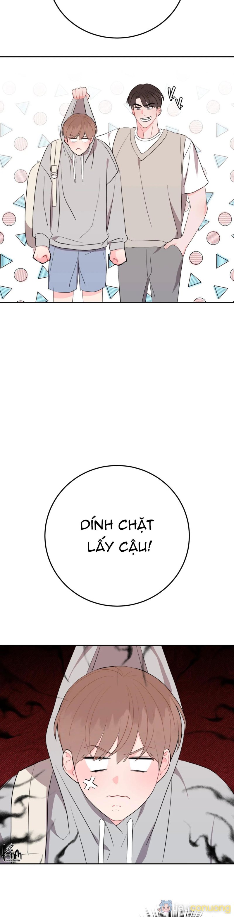 KHOẢNG CÁCH VƯỢT QUA GIỚI HẠN Chapter 45 - Page 32