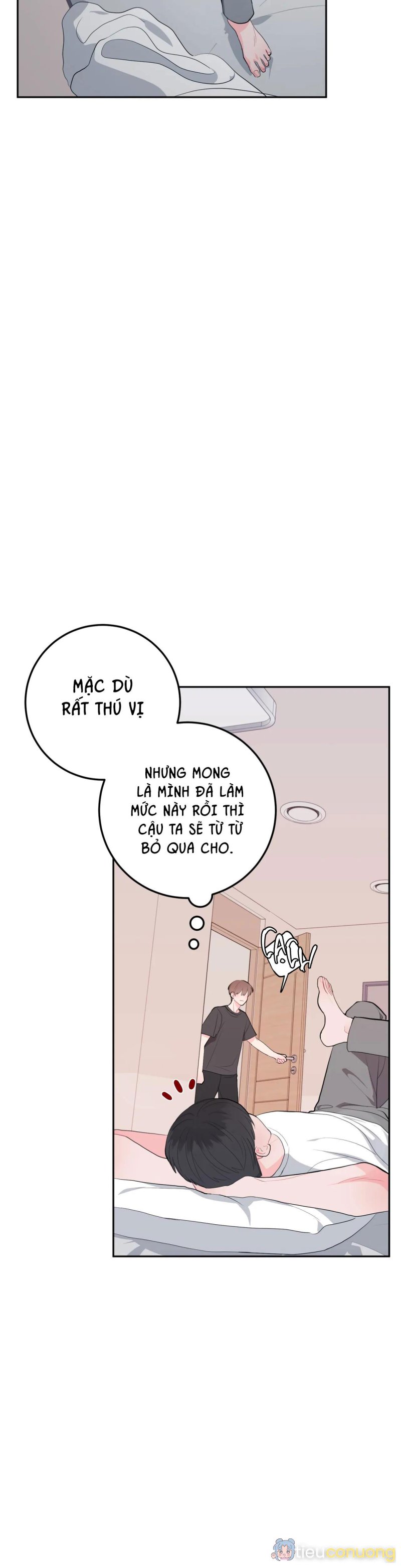 KHOẢNG CÁCH VƯỢT QUA GIỚI HẠN Chapter 45 - Page 35