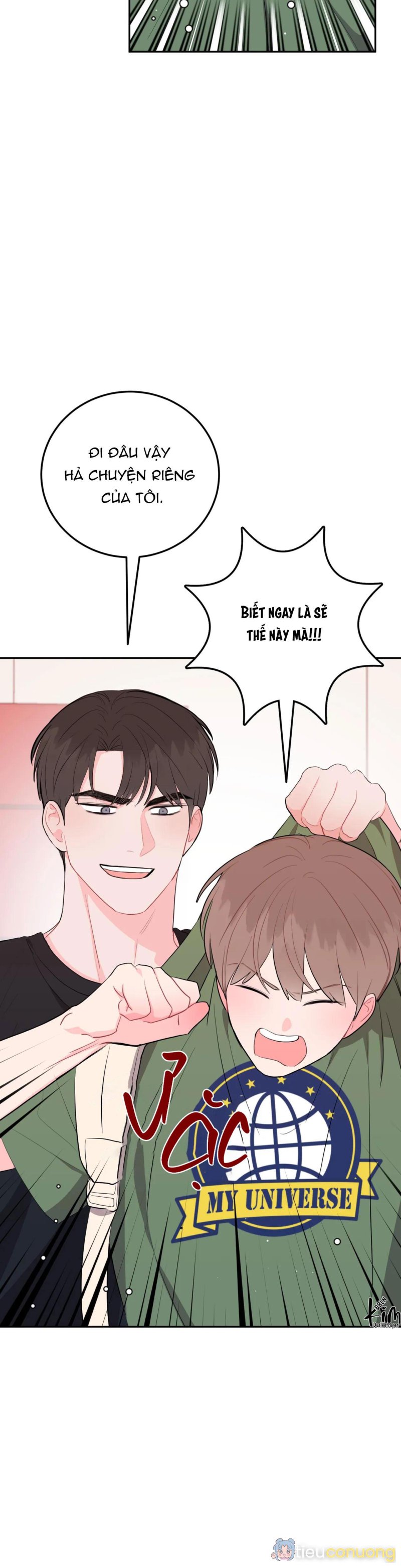 KHOẢNG CÁCH VƯỢT QUA GIỚI HẠN Chapter 45 - Page 8