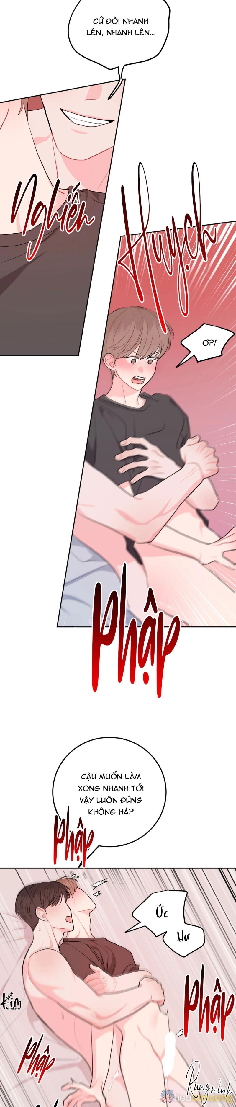 KHOẢNG CÁCH VƯỢT QUA GIỚI HẠN Chapter 46 - Page 12