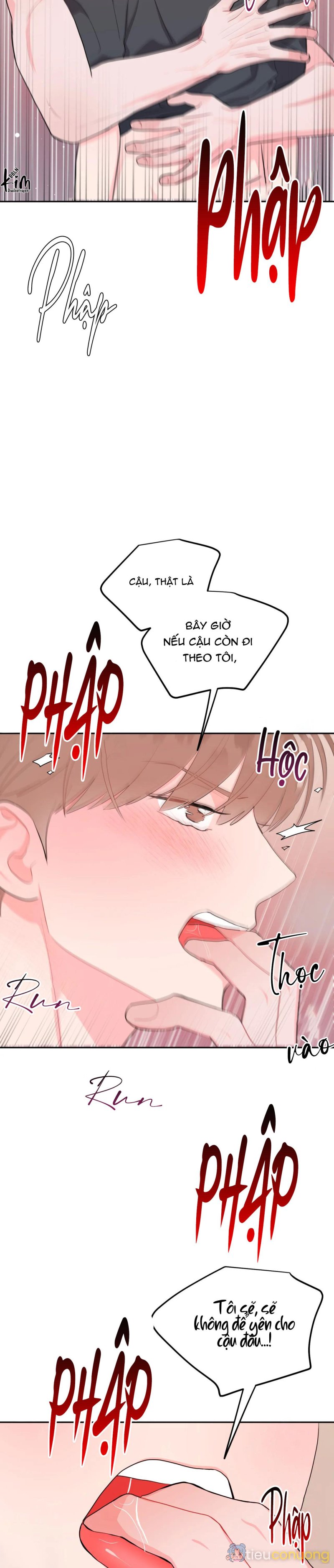 KHOẢNG CÁCH VƯỢT QUA GIỚI HẠN Chapter 46 - Page 14