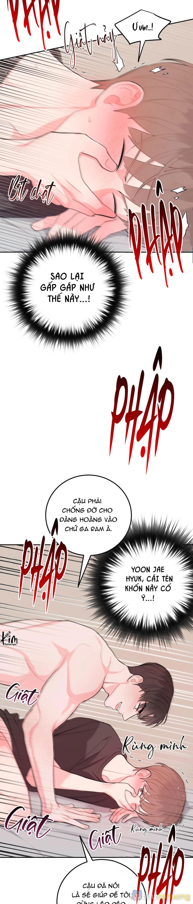 KHOẢNG CÁCH VƯỢT QUA GIỚI HẠN Chapter 46 - Page 3