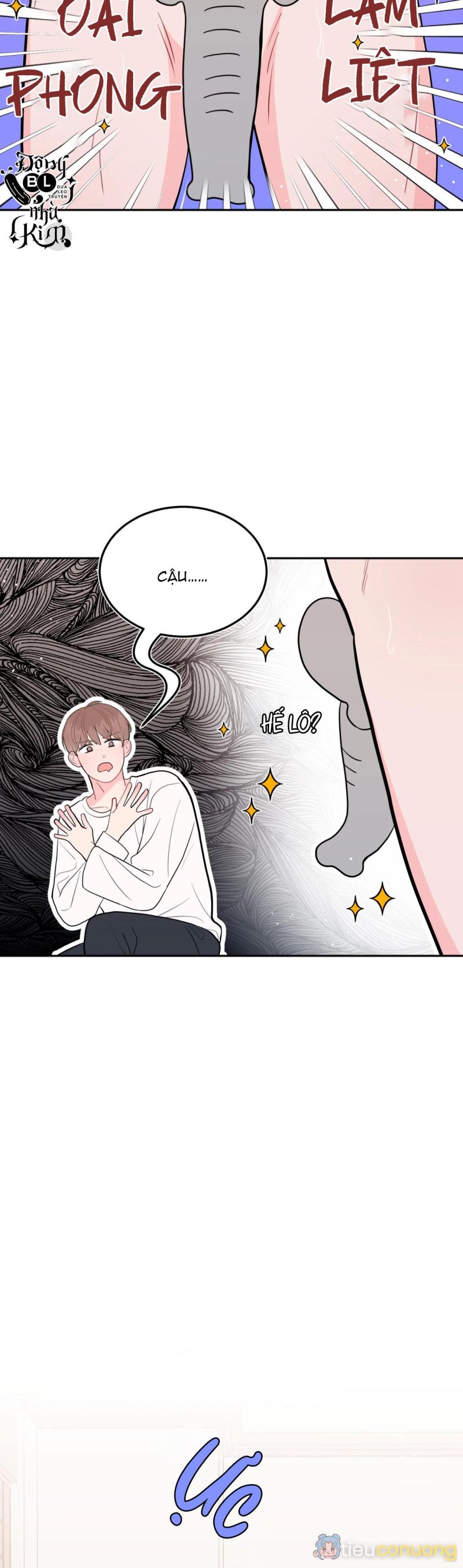 KHOẢNG CÁCH VƯỢT QUA GIỚI HẠN Chapter 6 - Page 12