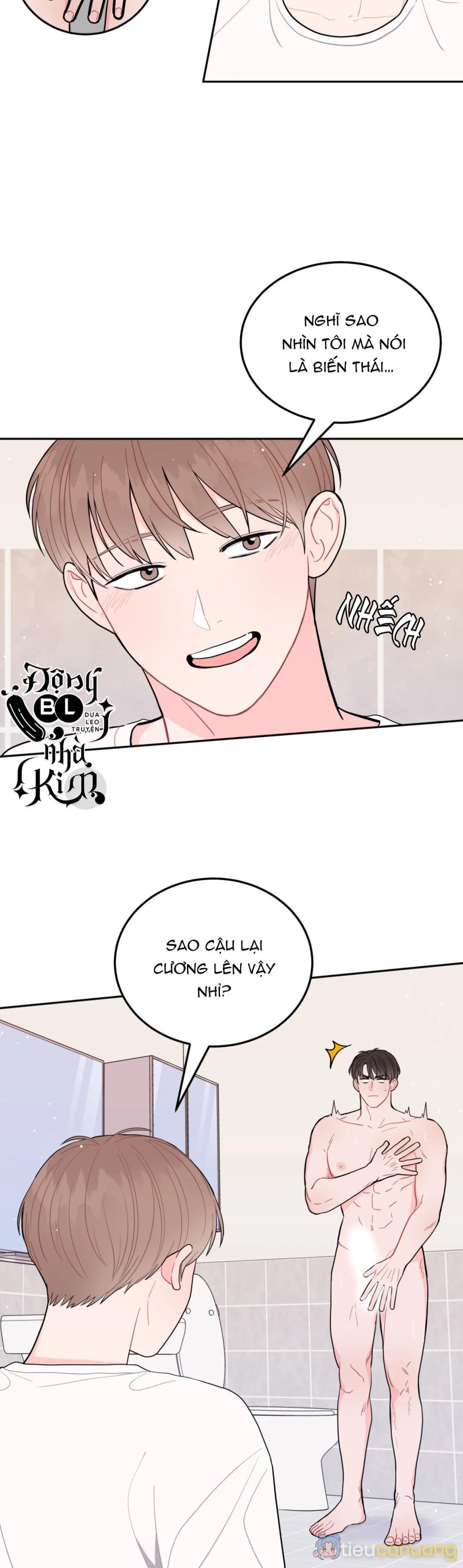 KHOẢNG CÁCH VƯỢT QUA GIỚI HẠN Chapter 6 - Page 14