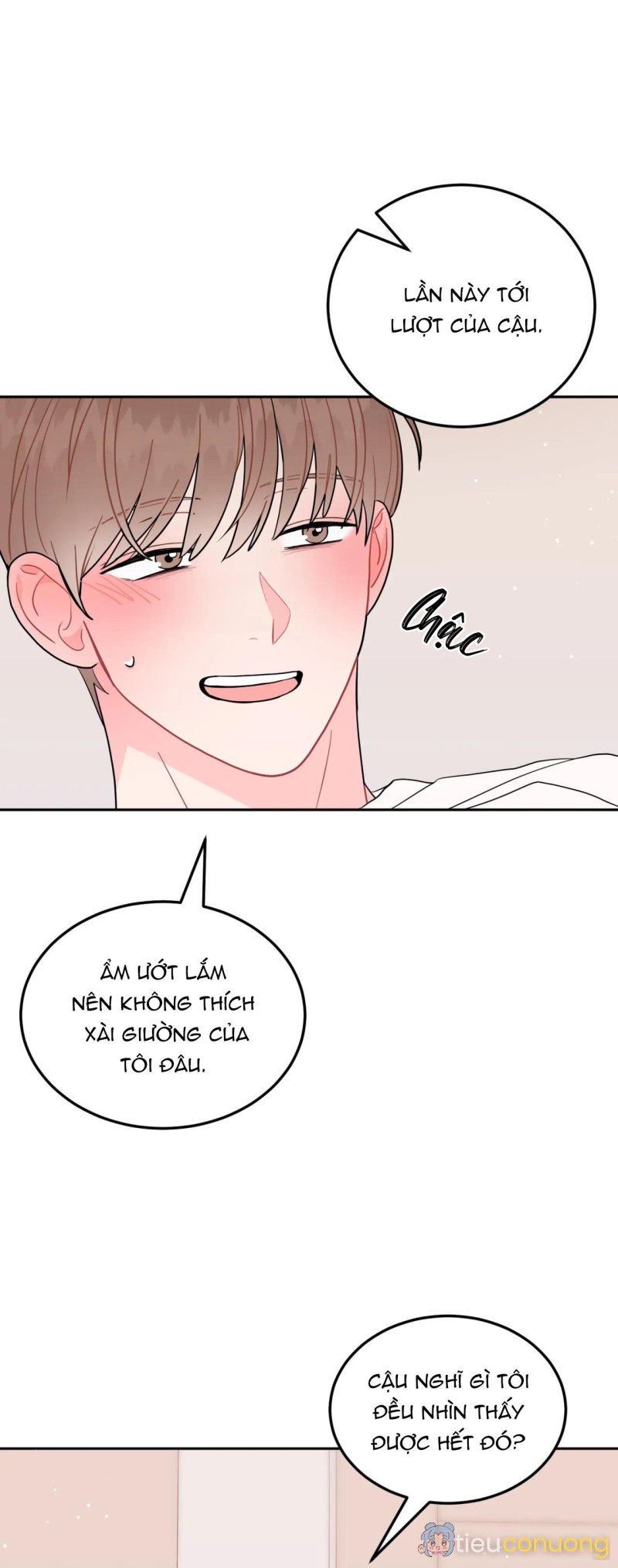 KHOẢNG CÁCH VƯỢT QUA GIỚI HẠN Chapter 6 - Page 28