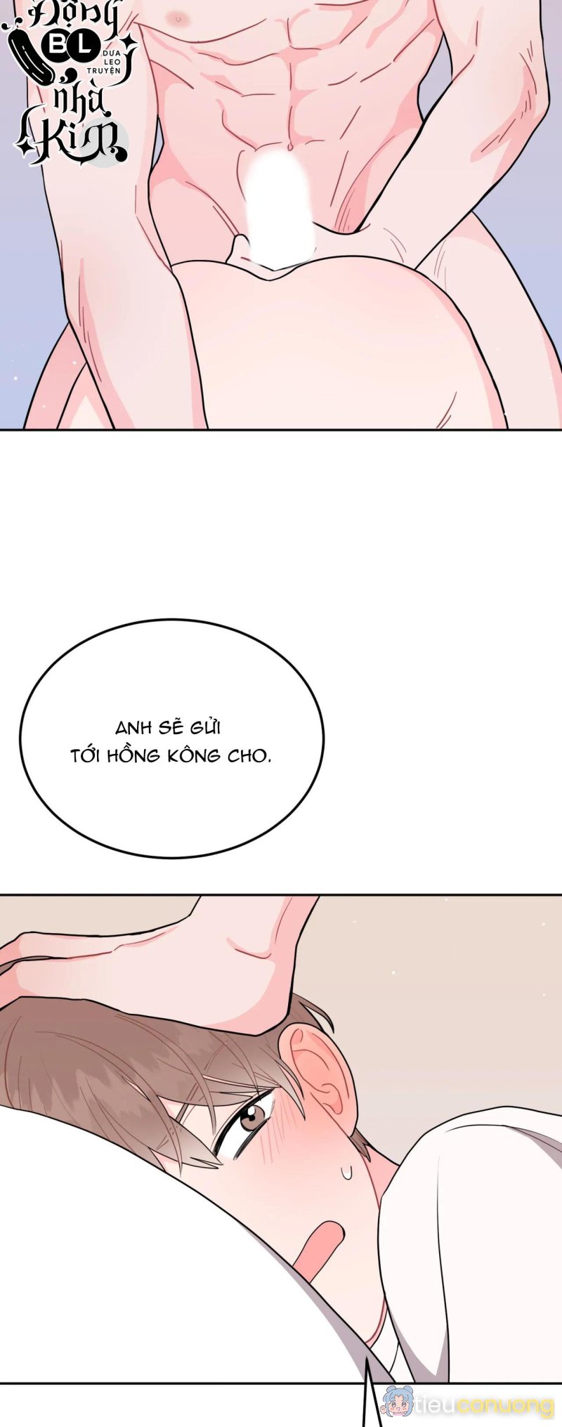 KHOẢNG CÁCH VƯỢT QUA GIỚI HẠN Chapter 6 - Page 34