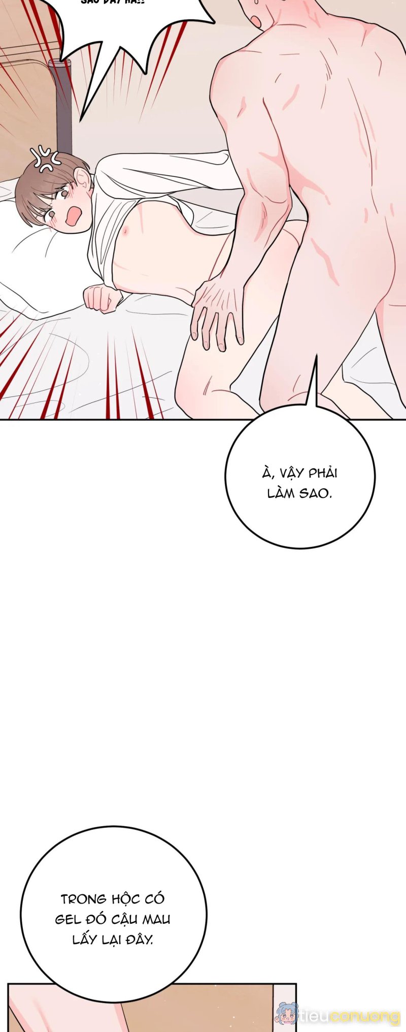 KHOẢNG CÁCH VƯỢT QUA GIỚI HẠN Chapter 6 - Page 36