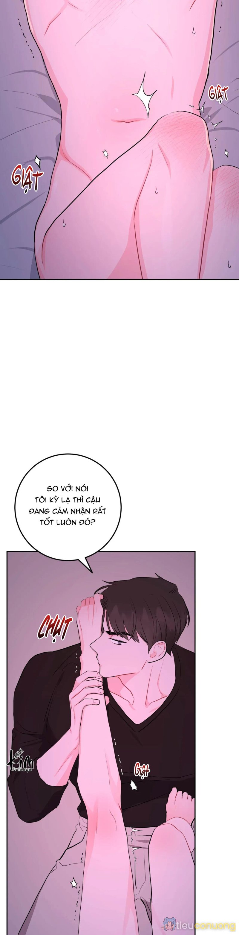 KHOẢNG CÁCH VƯỢT QUA GIỚI HẠN Chapter 63 - Page 17