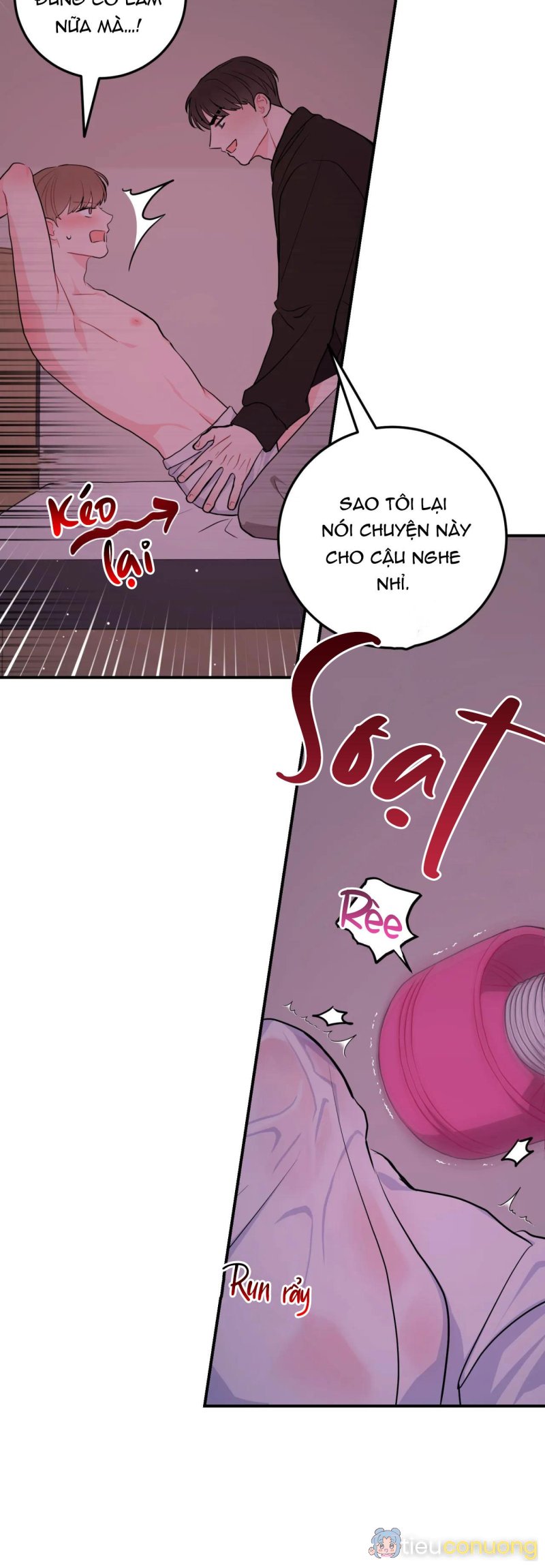 KHOẢNG CÁCH VƯỢT QUA GIỚI HẠN Chapter 37 - Page 15