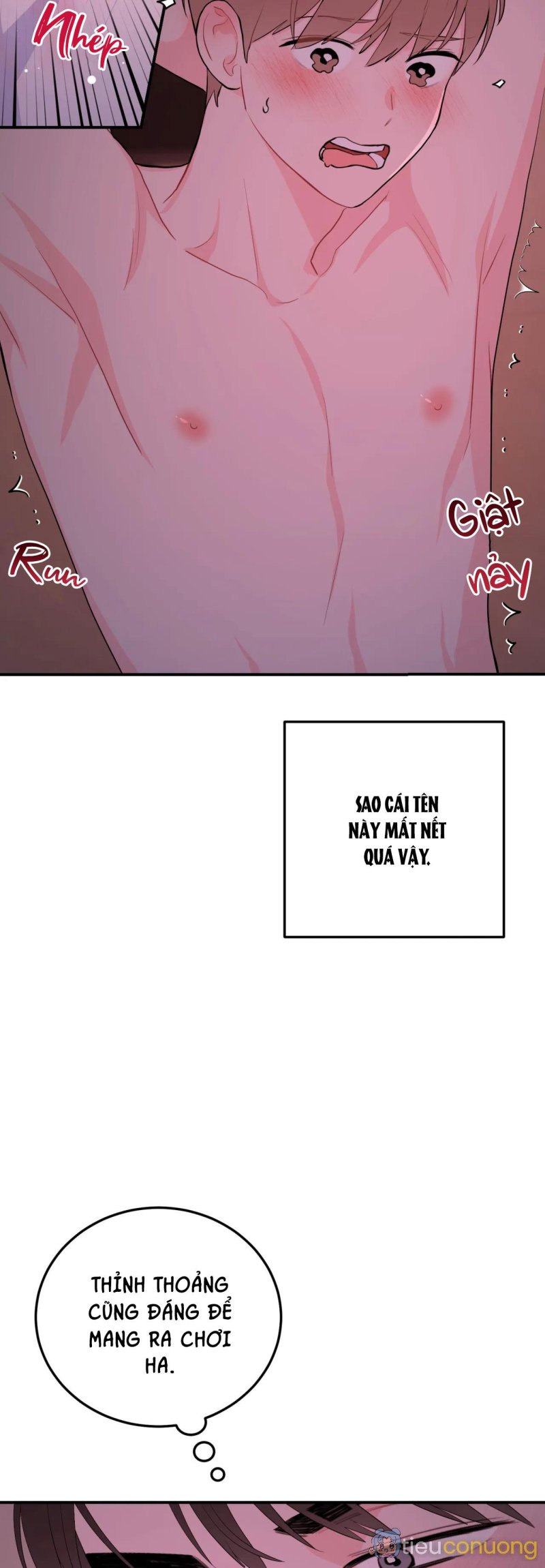 KHOẢNG CÁCH VƯỢT QUA GIỚI HẠN Chapter 37 - Page 21