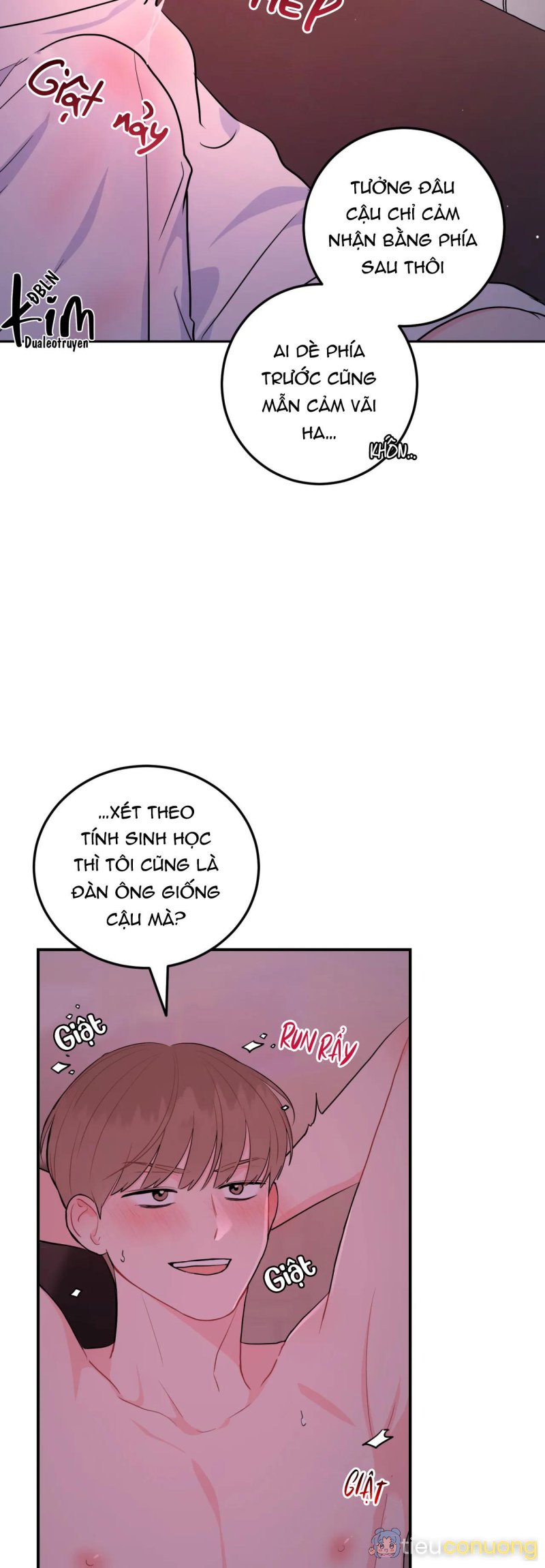 KHOẢNG CÁCH VƯỢT QUA GIỚI HẠN Chapter 37 - Page 23